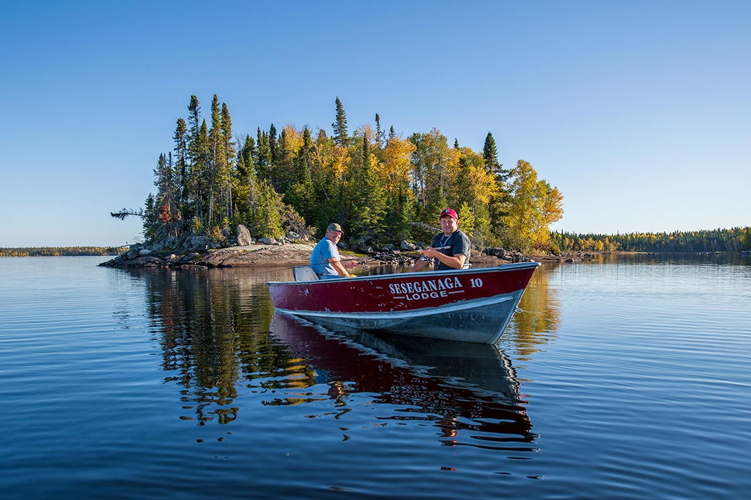 Fishing Ontario Canada