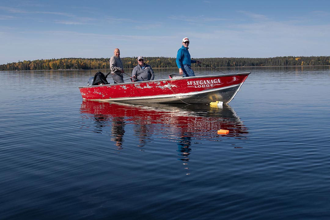 Fishing Ontario Canada