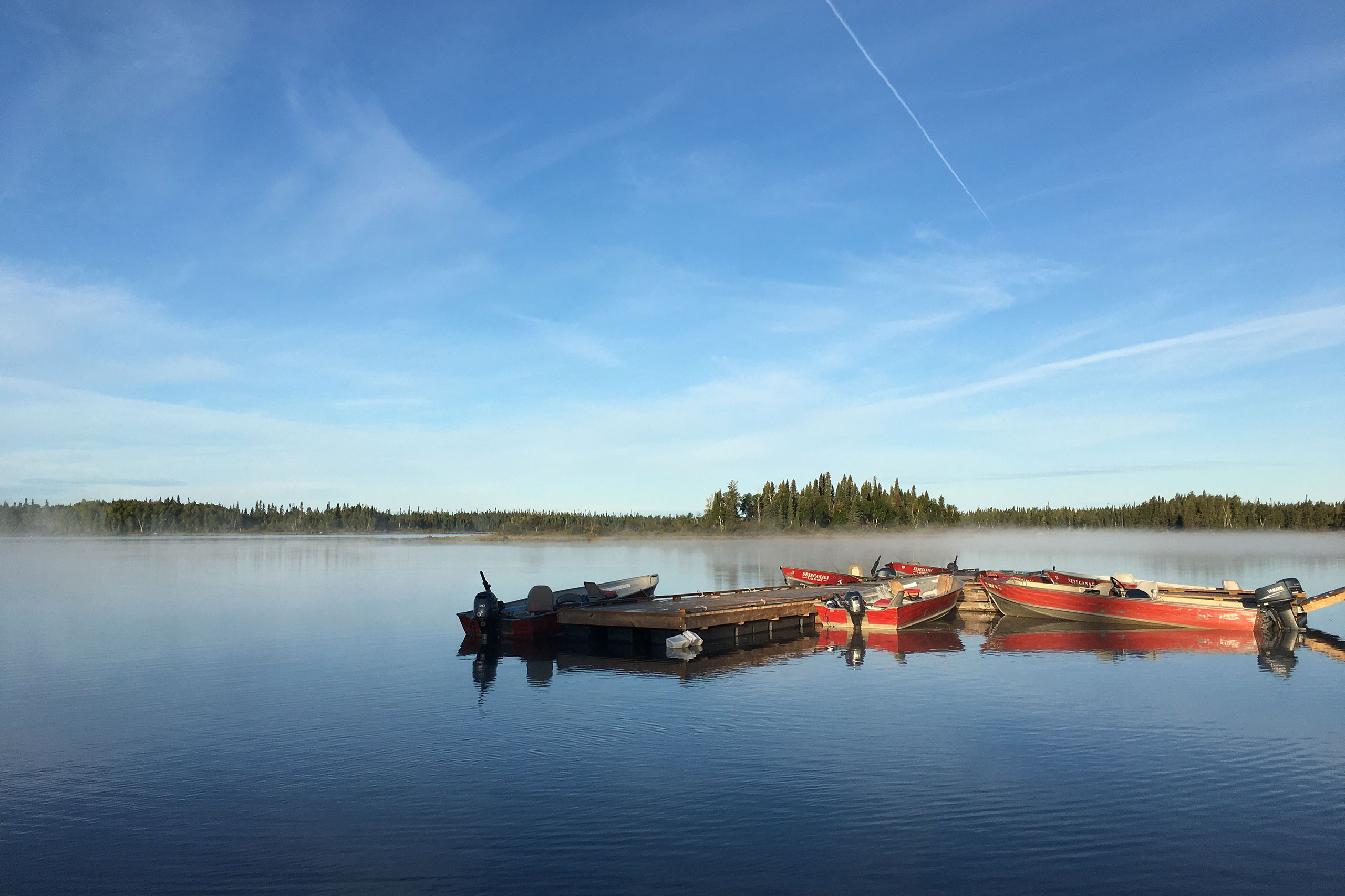 Fishing Ontario Canada