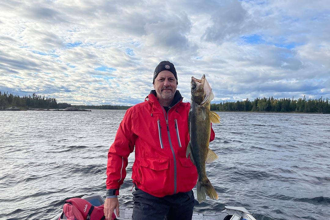 Fishing Ontario Canada