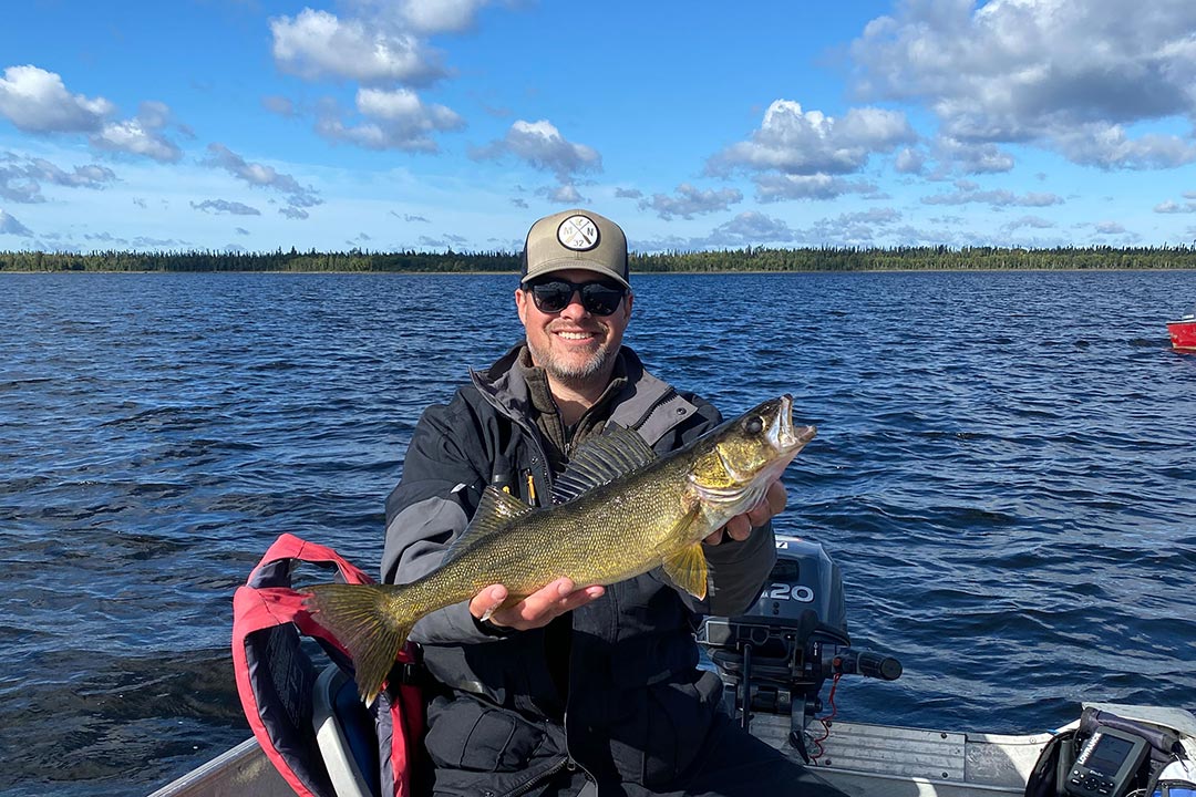 Fishing Ontario Canada